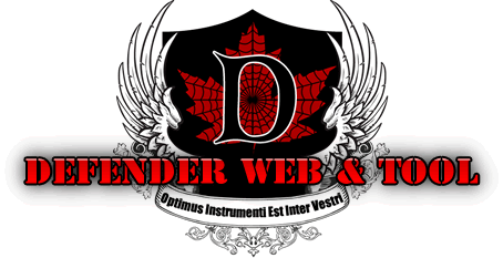 Defender Web & Tool